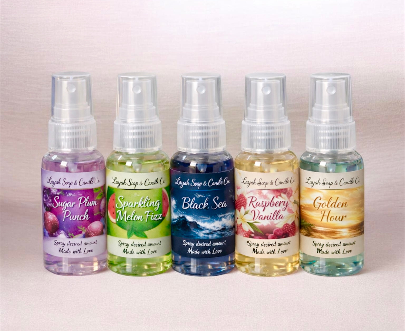 Mini Room and Linen Sprays